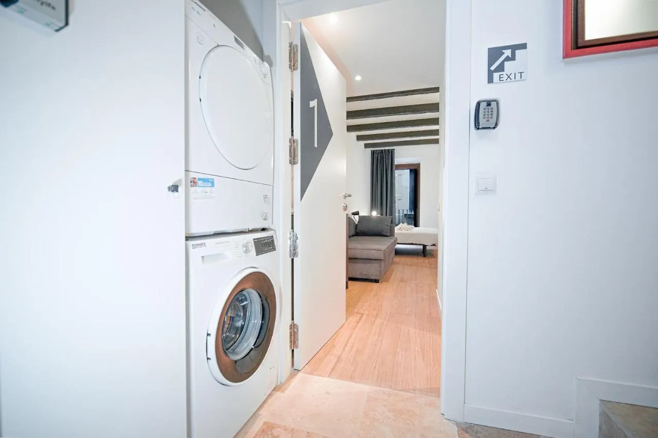 Apartment Estudio Roman & Cathedral Experience Tarragona Spain